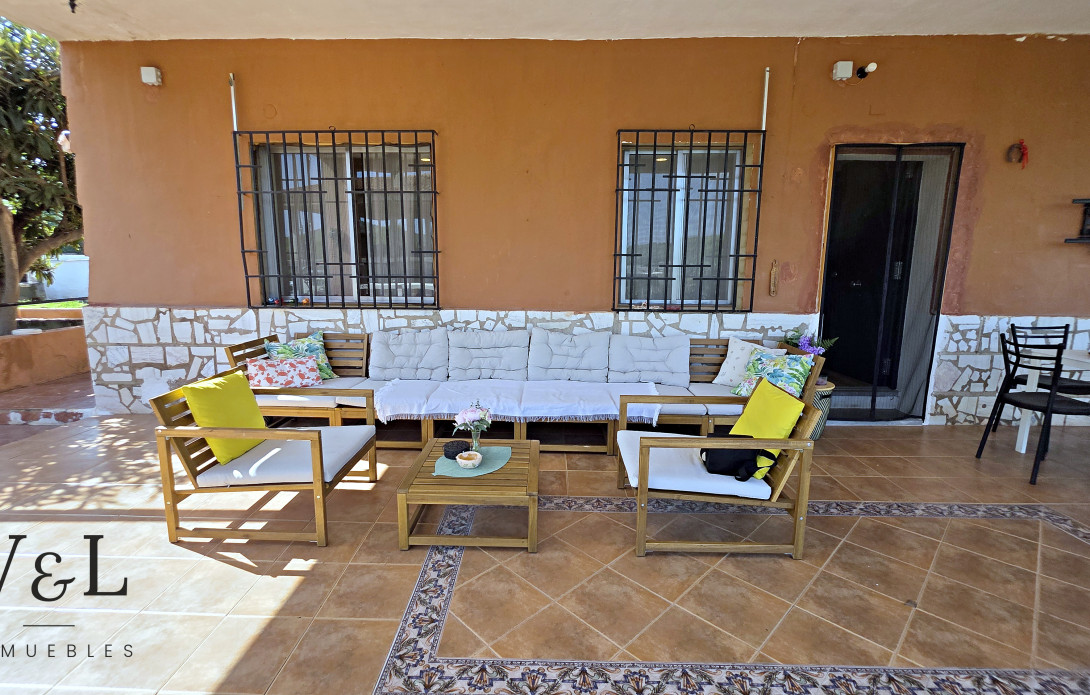 Chalet con piscina