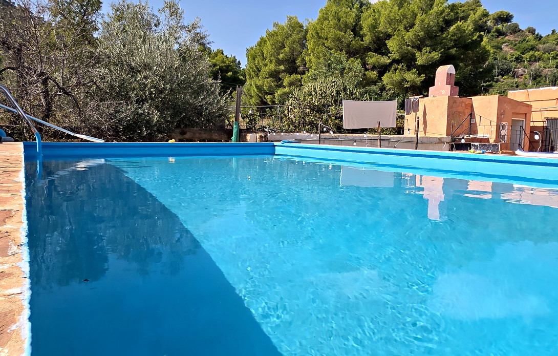 Chalet con piscina