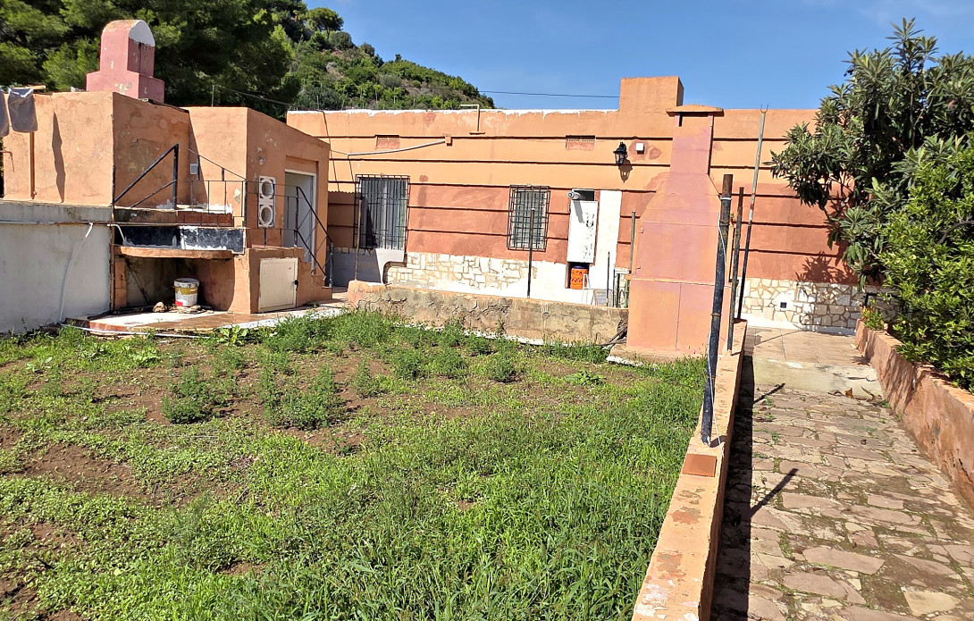 Chalet con piscina