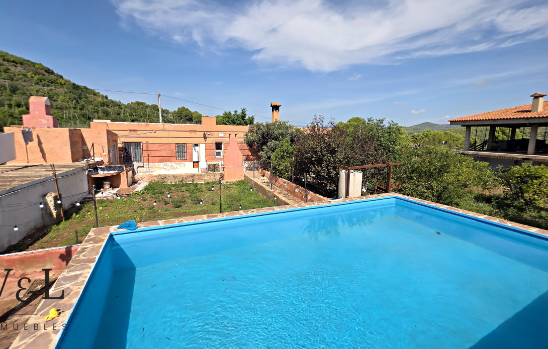 Chalet con piscina