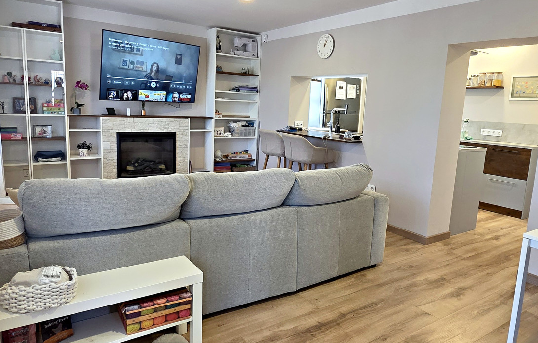 Chalet con piscina