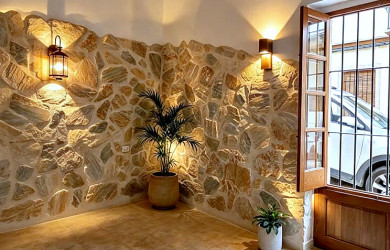Casa de pueblo