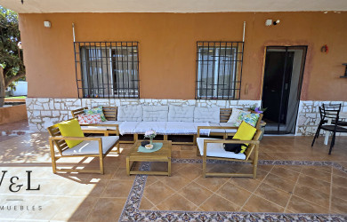 Chalet con piscina
