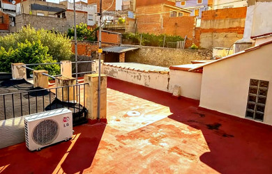Casa de pueblo