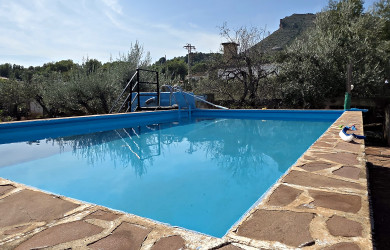 Chalet con piscina