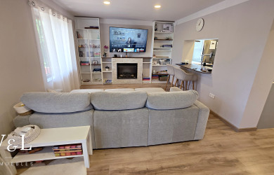 Chalet con piscina