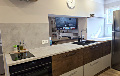 Chalet con piscina