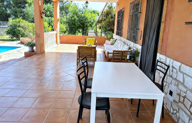 Chalet con piscina