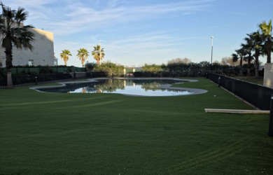 Ático frente al mar