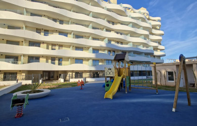 Ático frente al mar